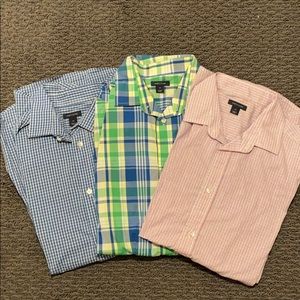 3 Tommy Hilfiger Boys size 20 button down shirts